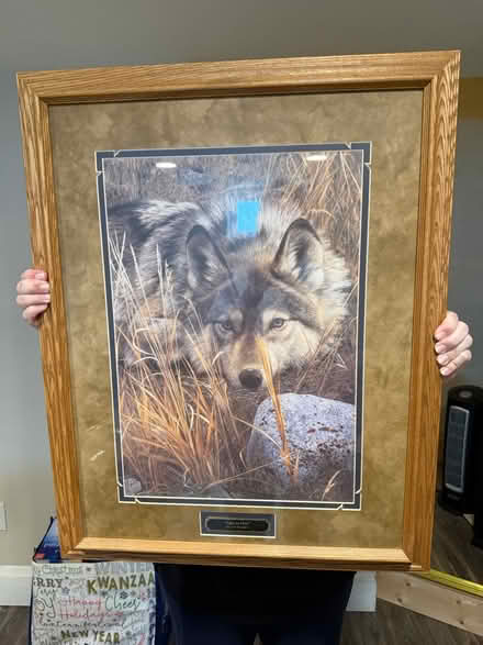Photo of free Wolf Art (Parkville) #1