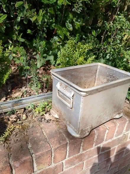 Photo of free Sturdy metal box (The Dales IP1) #1