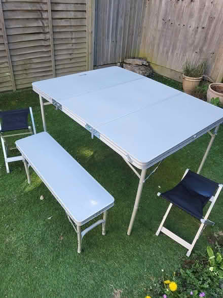 Photo of free Large camping table set (Oxford OX1) #1