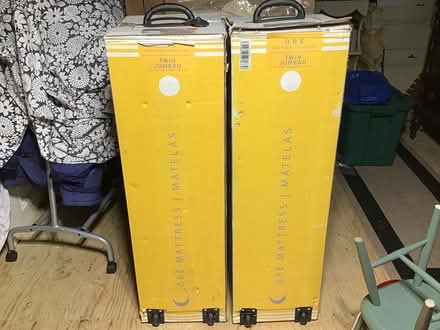 Photo of free Empty boxes on wheels (Golden triangle) #1