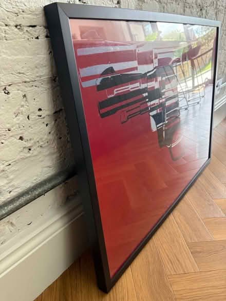 Photo of free Andy Warhol Revolver Print (Mottingham, SE9 4SN) #4