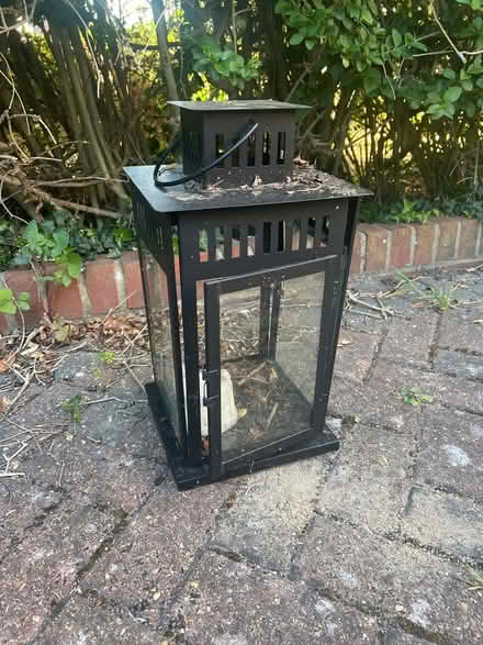Photo of free Garden lantern (Onslow Village) #1