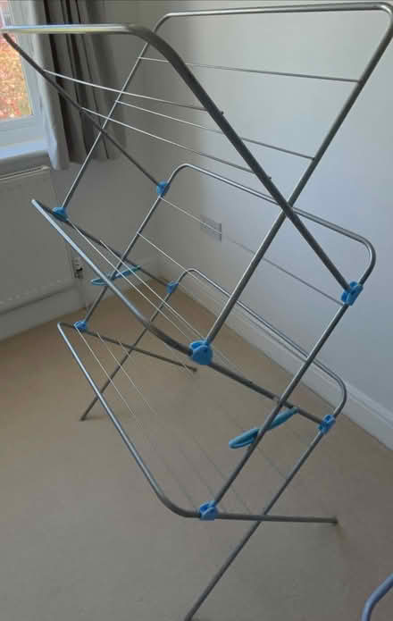 Photo of free 3-tier folding clothes airer (Beaconsfield HP9) #1