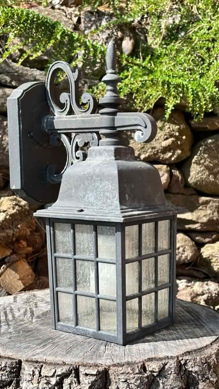 Photo of free Outside Light - Latern (Callander FK17) #1