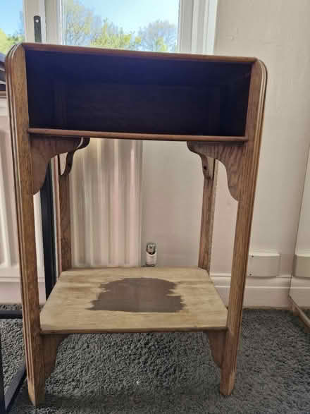 Photo of free Vintage wooden table (Beckenham BR3) #1