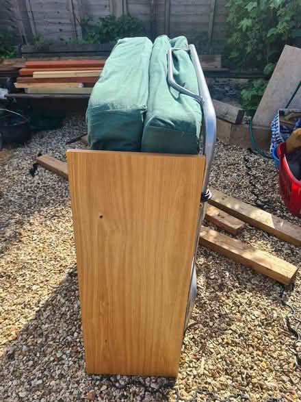 Photo of free Put me up bed (Basingstoke RG22) #3
