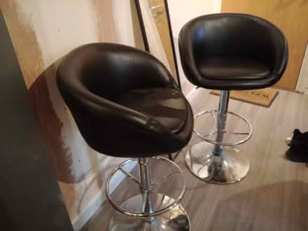 Photo of free 2 breakfast bar stools (Hulme, M15) #1