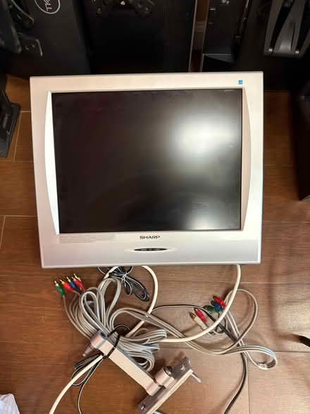 Photo of free Sharp wall mount TV (Howell NJ) #1