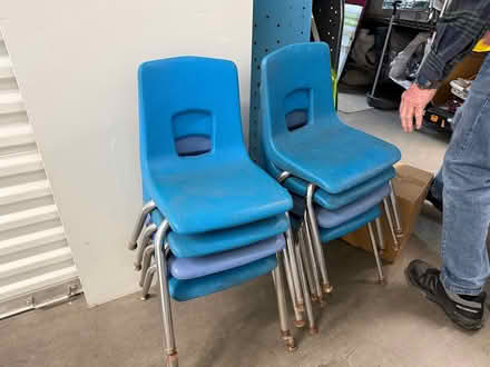 Photo of free 8 kids chairs (Las Palmas) #1