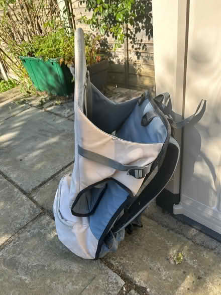Photo of free Toddler carrier, with rucksack straps (Raynes Park SW20) #3