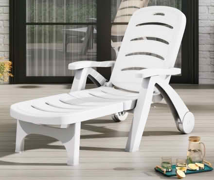 Photo of Sun lounger for garden / terrace (Highbury N5) #1