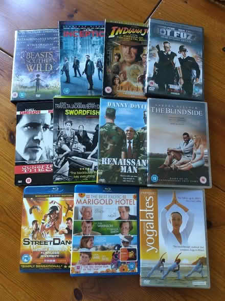 Photo of free DVDs (Chipping Norton OX7) #1