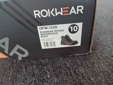 Photo of free Rokwear Boots Size 10 (Roehampton (SW15)) #2