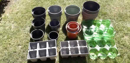 Photo of free plastic plant pots (wyberton) #1