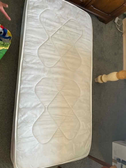 Photo of free Single Mattress (Mere Green B74) #1
