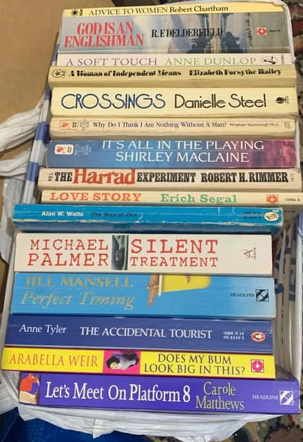 Photo of free Old books (Central Watford WD17) #1