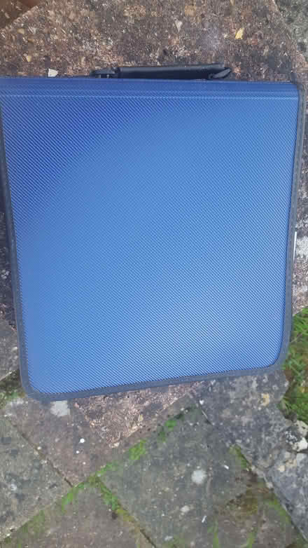 Photo of free CD and or DVD carrying case (Rayner's Lane HA2) #1