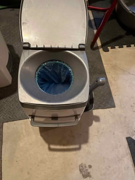 Photo of free Kitty Litter storage (Britannia Heights) #1