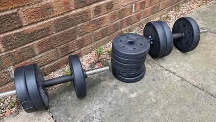 Photo of free Weights (Washington, Teal Farm, NE38) #2
