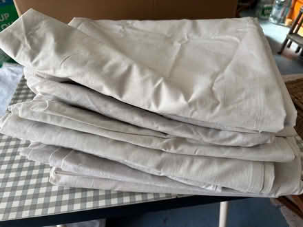 Photo of free Ikea curtains (CB6 Ely) #1