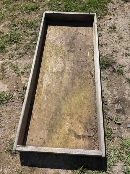 Photo of free Shallow wooden tray (Penkridge) #1