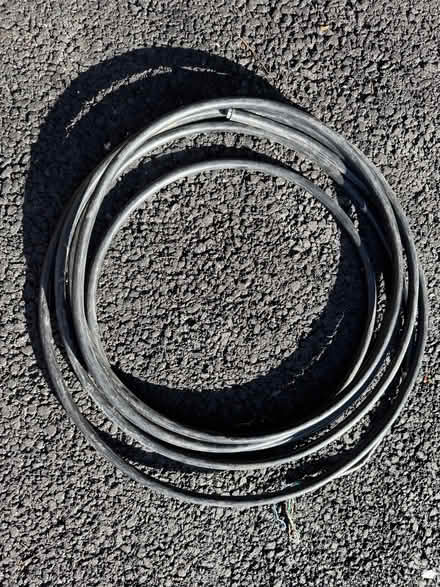 Photo of free 6 metres of armoured cat-6 ethernet cable (St John's TN13) #1