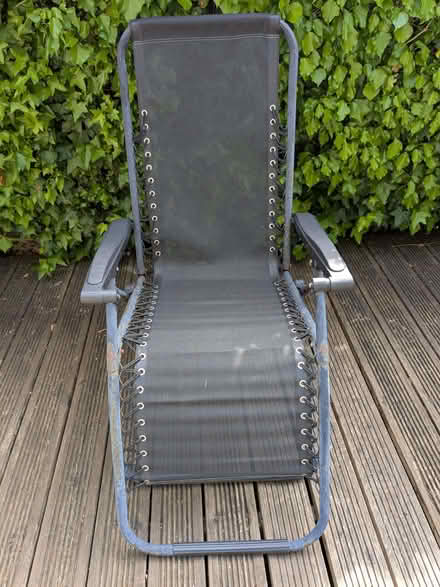 Photo of free Garden chair (Beulah Hill SE19) #1