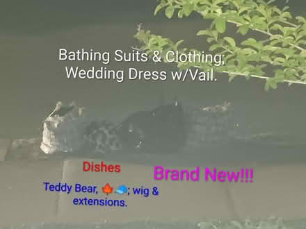 Photo of free Wedding Dress w/Vail&Prom Dresses (Yeadon) #1