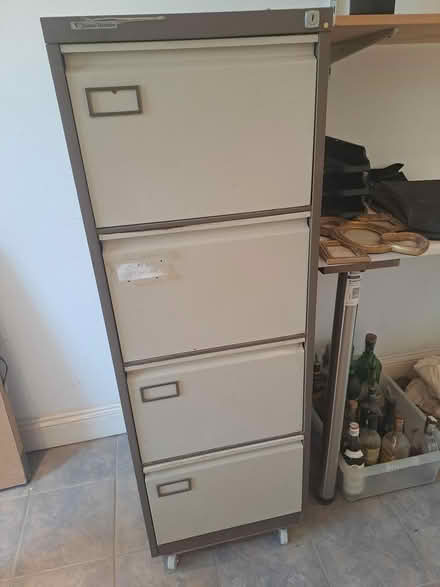 Photo of free Filing cabinet (Mill Hill London NW7) #1