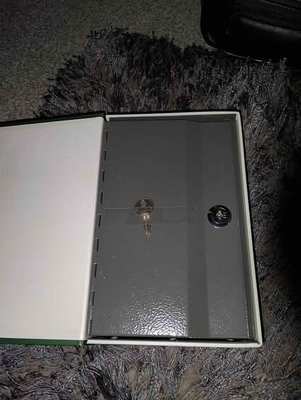 Photo of free Book safe with key (Chesser EH14) #2