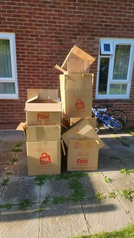 Photo of free Pile of moving boxes 📦 (Thorney Island, PO10) #2