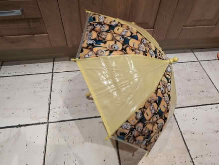 Photo of free Minions Umbrella (Darby Green GU17) #1