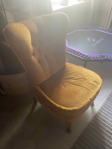 Photo of free Antique chair (Bury BL9) #1