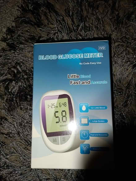 Photo of free Blood glucose monitor (Chesser EH14) #1