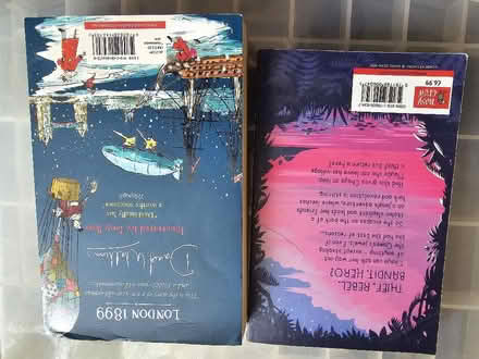 Photo of free 2 Books 1 Elephant 1 Wooly Mammoth (Upholland WN8) #2