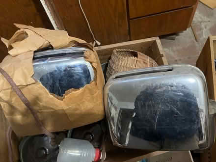 Photo of free Vintage toaster + parts (North Willow Glen , San Jose) #1