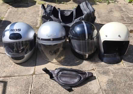 Photo of free Motorbike helmets (Brimington, S43) #1
