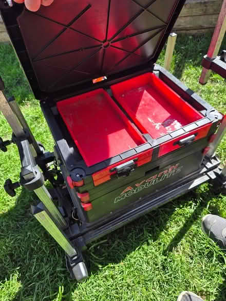 Photo of free Fishing box seat (Harold wood Rm3 0gd) #4