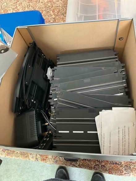 Photo of free Scalextric track (Wrexham LL13) #1