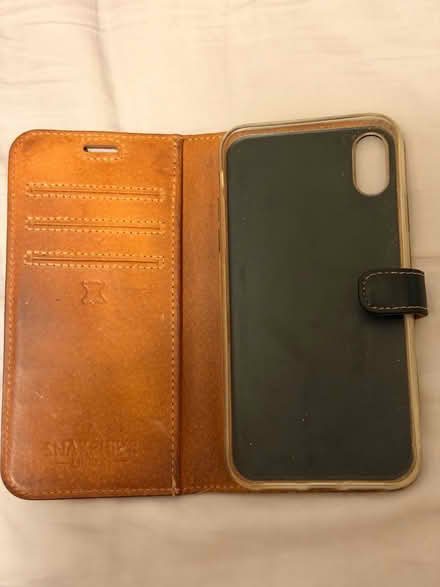 Photo of free iPhone XR leather case (Craigleith EH4) #2
