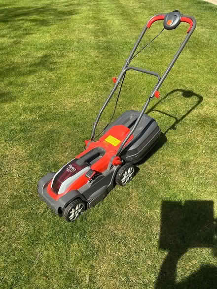 Photo of free Flymo cordless lawnmower (CB5 (Fen Ditton)) #1
