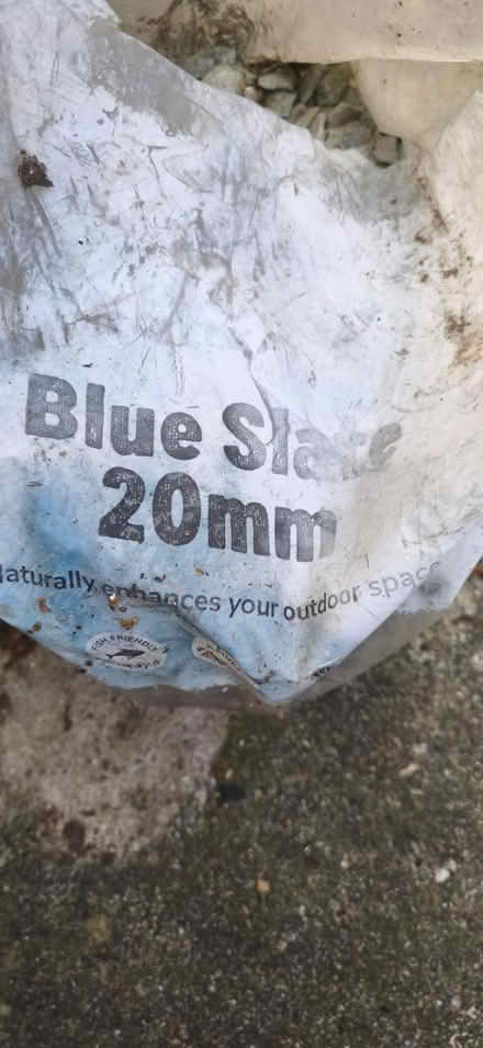 Photo of free Blue slate chipping (Brimington S43) #2