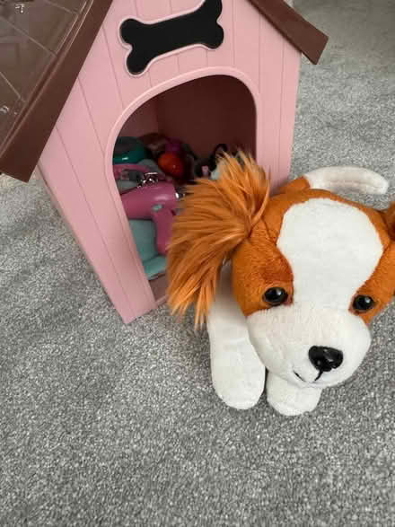 Photo of free Dog kennel play set (Milton/Southsea Portsmouth PO4) #1