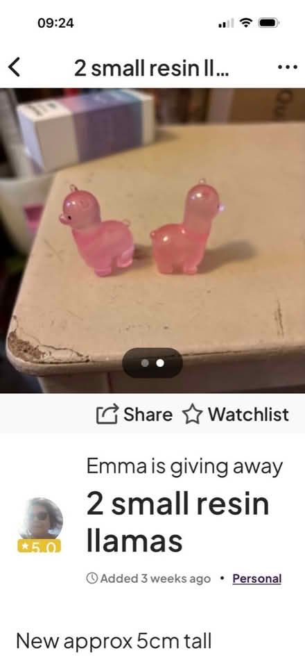 Photo of free Small llamas (BS3 bedminster) #2