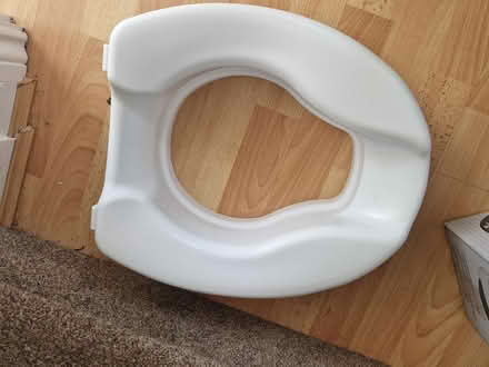 Photo of free Raised Toilet Seat (Blackhorse BS16) #2