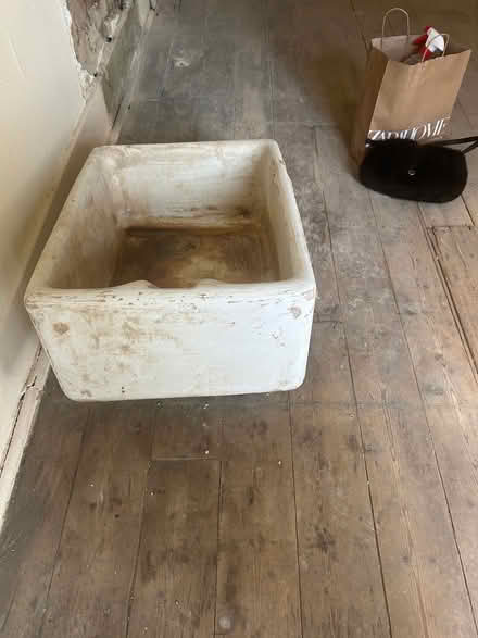 Photo of free Original Butler sink (Sw11 5nx) #1