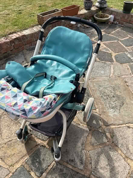 Photo of free cosatto foldable baby pram (Eltham SE9) #4