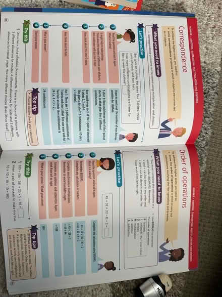 Photo of free STATs revision book - maths (Edenbrook GU51) #2