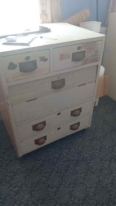 Photo of free Large 5 drawer unit (Homerton E9) #1