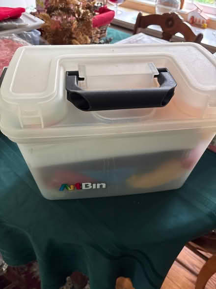 Photo of free Felting materials and craft box (Croton-on-Hudson) #2